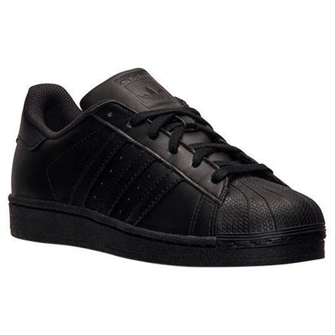 black shell toe adidas men.